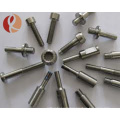 excellent mechanical strength Gr5 titanium bolt m8 for sale